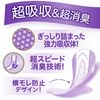 Whisper Thin and Safe 2.8 fl oz (80 cc), 10.6 inches (27 cm), 20 Pieces (Women's Absorbent Care, Urine Leak Pad) (For Medium Volumes)