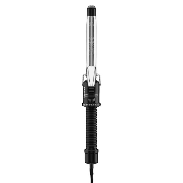 Conair Instant Heat 3/4-Inch Curling Iron, ¾-inch barrel produces tight curls – for use on short to medium hair