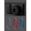 NinoLite GN-2 Ring Cap Blue Color GRIIIx GR3x Replacement Ring Cap for Your Camera