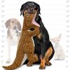 MIGHTY- Dinosaur TRex - Squeaker-Multiple Layers. Made Durable, Strong & Tough. Interactive Play (Tug, Toss & Fetch). Machine Washable & Floats