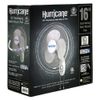 Hurricane Supreme 16" Oscillating Wall Mount Fan 3 Speed