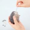Beverly 55 Piece Crystal Puzzle Hedgehog Gray 50313