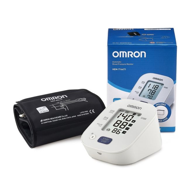 Omron 10 Series Upper Arm Blood Pressure Monitor 1 ea Box