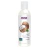 NOW Solutions, Liquid Coconut Oil, Light and Nourishing, Promotes Healthy-Looking Skin and Hair, 4-Ounce