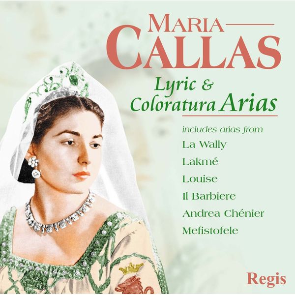 Lyric & Coloratura Arias