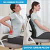 QUTOOL Lumbar Support Pillow for Office Chair,Office Home Essentials,Back Sup...