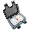 BG ELECTRICAL OUTDOOR RCD SOCKET 13A IP66 SWITCHED