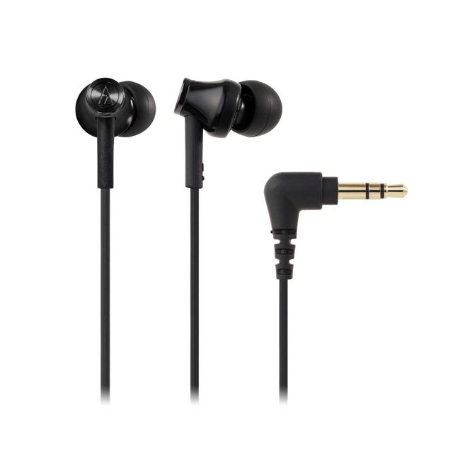 Audio-Technica ATH-CK350M BK In-Ear Headphones, Black