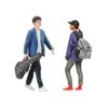 TAMIYA Campus Friends Set II Plastic Model Figures 24356