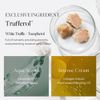d'Alba Italian White Truffle Double Serum & Cream, customizable 2-in-1 intensive skin care, cream for elasticity and brightness, mild and vegan dual cream