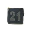 21st Birthday Sparkly Make-up Bag with Crystal Charm