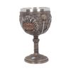 Nemesis Now Iron Throne Chalice 17cm Bronze One Size
