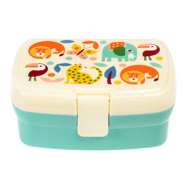 Rex London Wild Wonders Lunch Box with Tray