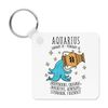 Aquarius Horoscope Keyring Key Chain