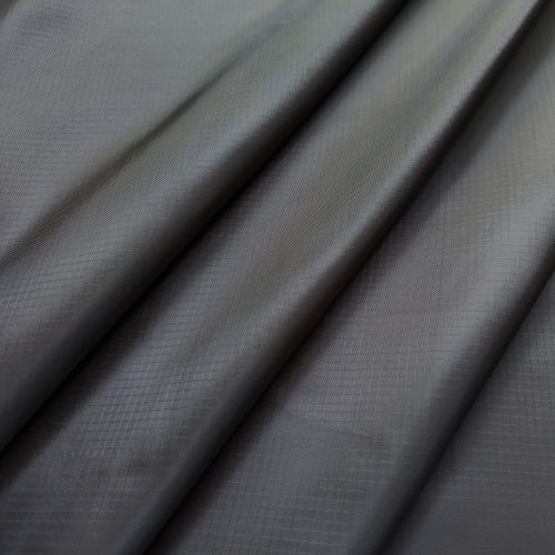 RUSUNM Nylon Fabric, Fabric, 78.7 x 57.1 inches (200 x 145 cm), Thin, Plain, Water Repellent Fabric, Outdoor Fabric, Tent, Tarp, Hammock, Kite, Bag, Handmade, DIY Fabric (Dark Gray)