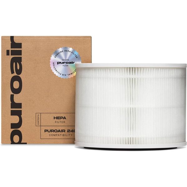 Genuine  240 Replacement Filter - Replacement HEPA Filter for  240 Purifier - Ca