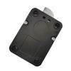 Gun Safe Lock Replacement Black Keypad Electronic Swing Bolt Lock Digital Keypad