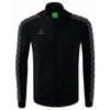 Erima Herren Essential Team Tracktop Jacke, schwarz, L