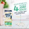 Move Free Ultra Pro with Quadruple Action Joint Support - Type 2 Collagen MSM Calcium Fructoborate & Manganese - Supports Joint Cartiliage Bone Connective Tissue, 120 Tablets (30 servings)