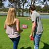 GoSports Bullseye Bounce Cornhole Toss Game - Great for All Ages & Includes Fun rules