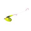 Northland Pro-Walleye Float'N Crawl Harness Rig UV Silver Christmas