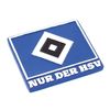 HSV fan item HSV magnet "Only der HSV"