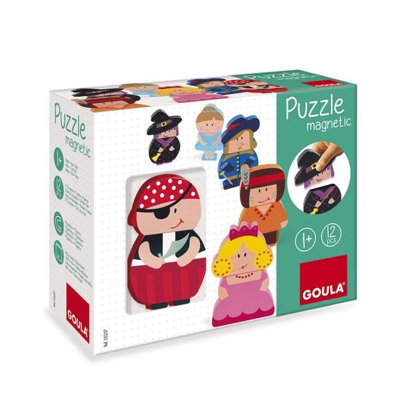 GOULA PUZZEL MAGNETISCHE FIGUR