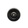 SCC - 4" Hard Rubber Wheel Only - 3/8" Bore - 300 lbs Capacity