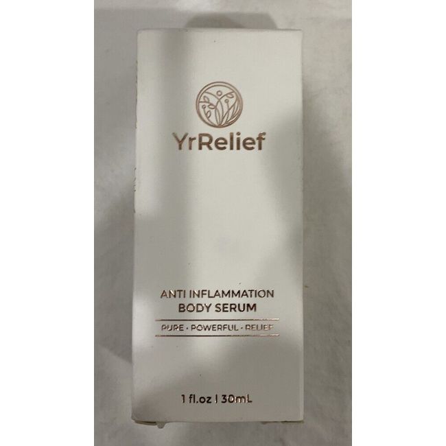 YrRelief Anti-Inflammatory Body Serum 1 Fl Oz