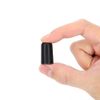 Cello Non-Slip Cap, 4Pcs Black Rubber Tip for Cello Endpin Instrument Protector