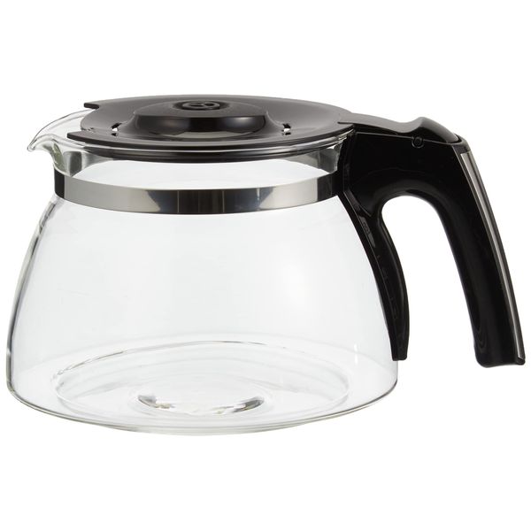 Melitta Replacement Jug AromaFresh Grind & Brew, Capacity 1.20 Litre, For Filter Coffee Makers Enjoy Top, Black