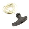 Pull Cord Rope & Handle Pullstart Recoil Starter Pulley Mini Moto Quad Bike 49cc