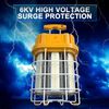 150W LED Temporary Work Light 5000K Linkable Construction Jobsite Portable Light
