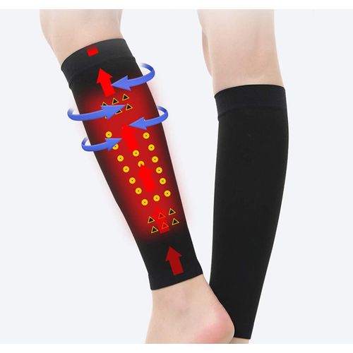 FakeFace Calf Support, Graduated Pressure, Thin Compression Socks, Cold Retention, Ankle Support, Calf Sleeve, Tightening, Beautiful Leg Stockings, Summer, Air Conditioning, Heat Retention, Leg Warmers, Running, Climbing, Sports, Standing Work, Shin Suppo