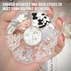3D Bow Nail Charms,1Box 7Grids Bowknot Butterfly Bear Pearl Nail Art Charms,Resin Bow Nail Art Decorations for Women Girls Nail Art Design DIY Crafts