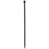 EAGLE ASPEN 500233 Temperature-Rated Cable Ties, 100 Pack, 11", Black