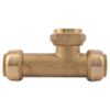 SharkBite U3486LF 3/4 in. Push x FNPT Press Brass Tee