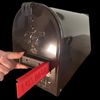 Sleek Mailbox Flag Kit – Red Replacement Flag for Brick & Stone Mailboxes, UV & Weather-Resistant Plastic, Universal Front Mount, 3.9” x 1.2” x 0.59”, USPS Compatible