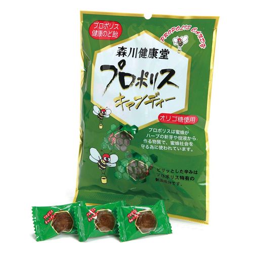 Morikawa Kenkodo Propolis Scandy [Bag] 4 Pieces