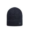 Buff Merino Lightweight Beanie Hat, Blue Noche, One Size