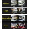 Headlight Restoration Repair Kit Liquid Polymer+Headlight Cleaner Polish 200ml