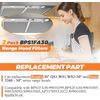 BPS1FA30 Range Hood Filter 11-3/4" x 14-1/4" x 3/8" (2 Pack) , Replacement