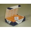 Sterling Gaming Silver Cup Orange Pool Cue Chalk - 12 Pc Set