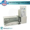 Monofilament Plain Catgut Suture Sewing Thread 3/8 Circle Reverse Sterile 4-0
