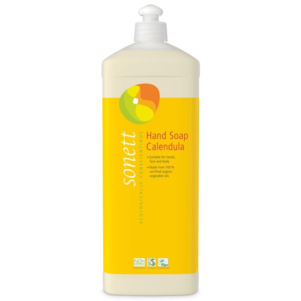 Organik Sıvı El Sabunu - Calendula Özlü -1 L