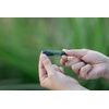Olight I3E EOS Dream Blue EDC Keychain Waterproof LED Flashlight, 90 Lumens