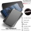 TECHGEAR 2 Pack FULL GLASS Screen Protector for iPhone 15 / 16 [Full Coverage] 3D Tempered Glass Screen Protector Guard Cover