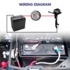 1Pcs Durable Master Battery Quick Disconnect Power Cut Shut Off Switch 190A 12V