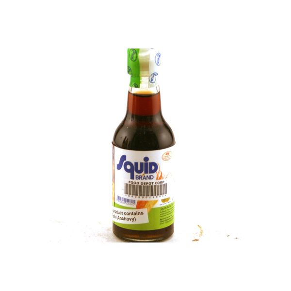 Squid Brand Fish Sauce 60ml