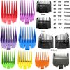 12 Pcs Clipper Guards Cutting Guides Set for MC2/MC3/Multi-Purpose79607-1/24" to 1", Multiple Colors